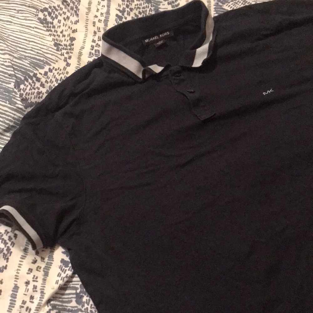 Men’s Michael Kors Polo- Large